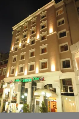 Laleli Gonen Hotel Экстерьер Photos