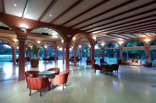 Exe Gran Hotel Solucar Espaces publics Photos