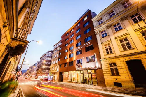 Archibald City À proximité de l'hôtel Photos