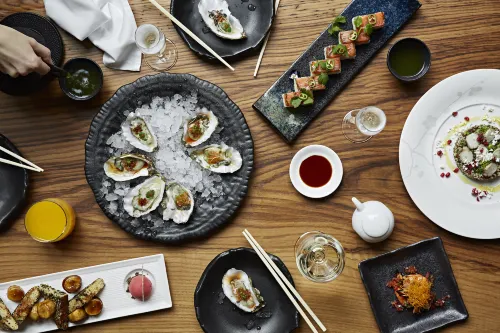 Nobu Hotel London Shoreditch Ristorazione Photos