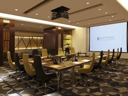 Pullman New Delhi Aerocity- International Airport Espaces Affaires Photos