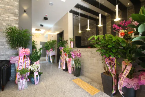 Changwon Masan Hotel Apple Tree Aree comuni Photos