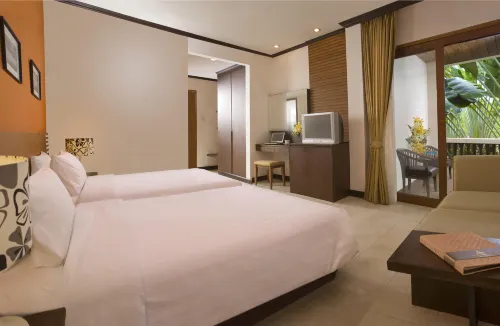 Thai House Beach Resort Chambres Photos