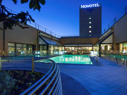 Novotel Milano Linate Aeroporto Избранное Photos