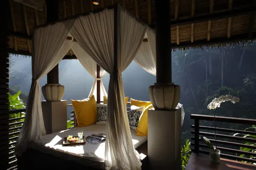 Maya Ubud Resort and Spa Area Publik Photos