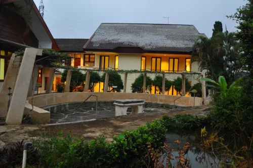 The Batu Hotel & Villas Eksterior Photos