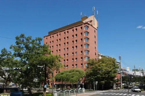 Central Hotel Okayama Außen Photos