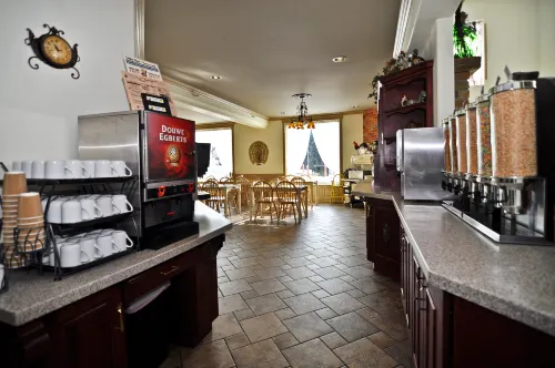 Best Western Plus Edmundston Hotel Mahlzeiten Photos