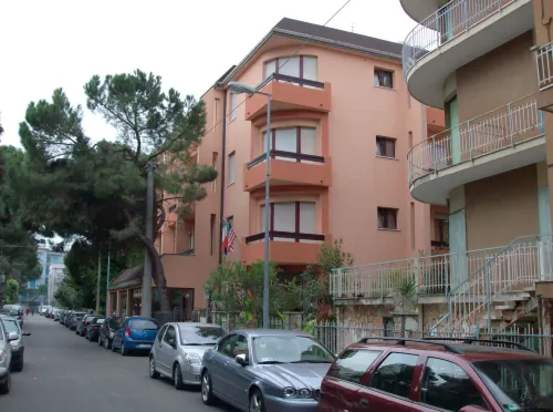 Hotel Niagara Rimini Extérieur Photos