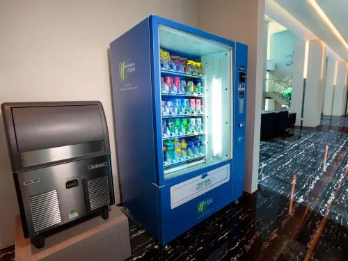 Holiday Inn Express Jakarta International Expo Espaces publics Photos