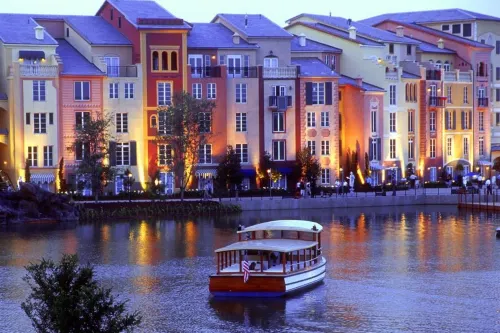 Loews Portofino Bay Hotel at Universal Orlando Extérieur Photos