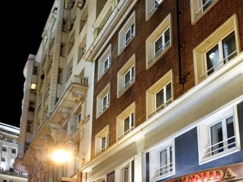 Hotel Avenida Gran Vía Exterior Photos