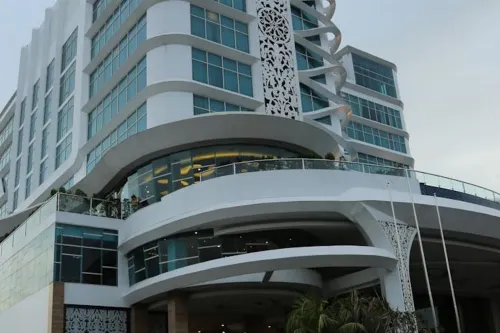 Galaxy Hotel Banjarmasin Eksterior Photos