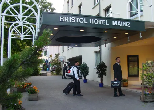 Tagungshotel Bristol Mainz by Trip Inn Außen Photos