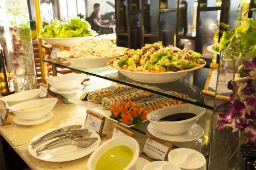 Sea Links Beach Hotel Ăn uống Photos