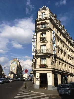 Hôtel Albert Iᵉʳ Paris Lafayette Extérieur Photos