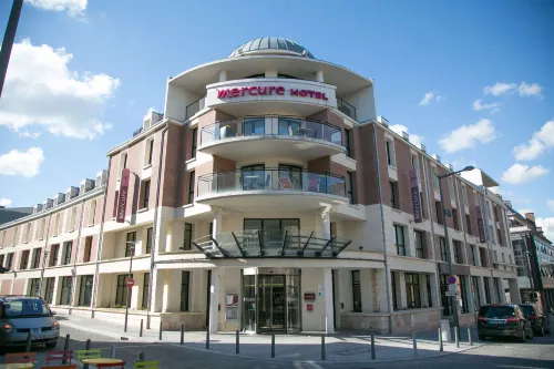 Hôtel Mercure Amiens Cathédrale Extérieur Photos
