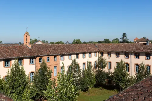 Abbaye des Capucins , Montauban Extérieur Photos