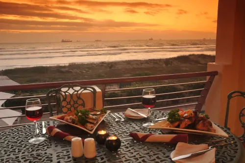 Cape Town Beachfront Apartments at Leisure Bay Ristorazione Photos