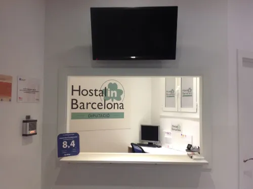 Hostalin Barcelona Diputacion Yleiset tilat Photos