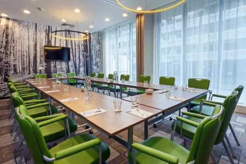 Hampton by Hilton London Waterloo Business Facilities Photos