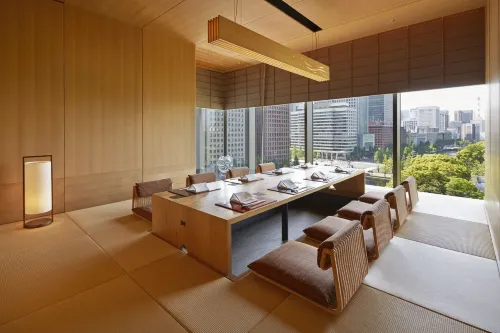 Palace Hotel Tokyo Dining Photos