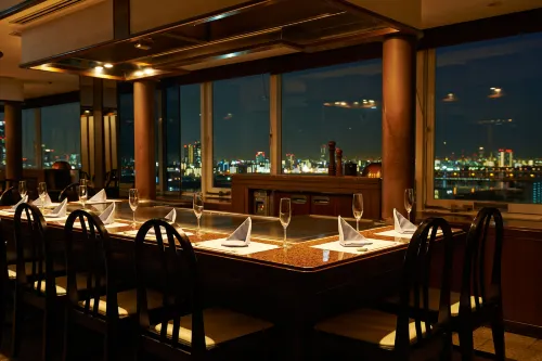 Hotel Plaza Osaka Restauration Photos