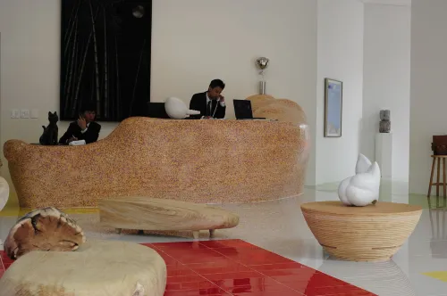 Haslla Art World Museum Hotel Espaces publics Photos