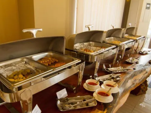 Hotel Yankin Restauranger Photos