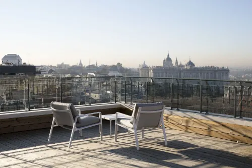 Barceló Torre de Madrid À proximité de l'hôtel Photos