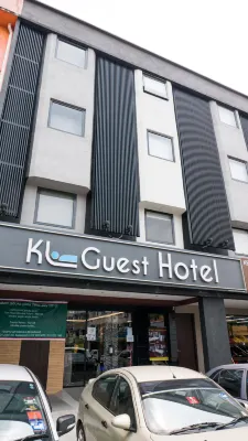 KL Guest Hotel Extérieur Photos