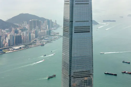 The Ritz-Carlton, Hong Kong Esterni Photos