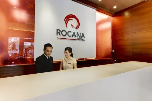 Rocana Hotel Öffentliche Flächen Photos