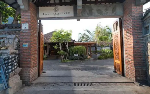 Bali Royal Heritage Villas Espaces publics Photos