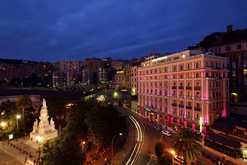 Grand Hotel Savoia Extérieur Photos