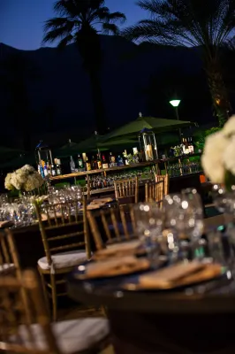 Renaissance Palm Springs Hotel Dining Photos