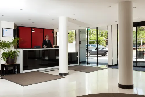 Hôtel Forest Hill Meudon Velizy Yleiset tilat Photos