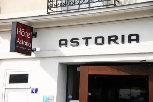 Hôtel Astoria Nantes Extérieur Photos