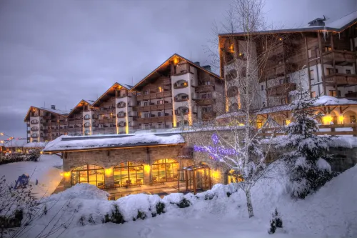 Kempinski Hotel Grand Arena Bansko Экстерьер Photos