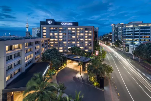 Cordis, Auckland by Langham Hospitality Group Exterior Photos