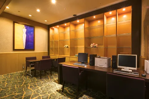 Hotel JAL City Nagano Fasilitas Bisnis Photos