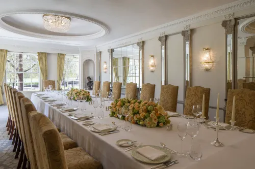 JW Marriott Grosvenor House London Restauration Photos