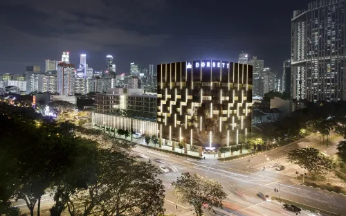 Dorsett Singapore (Newly Refurbished) Extérieur Photos