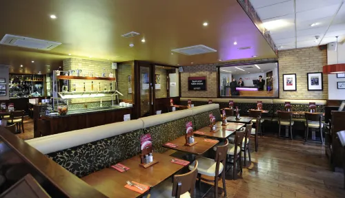 Mercure London Paddington Hotel Dining Photos