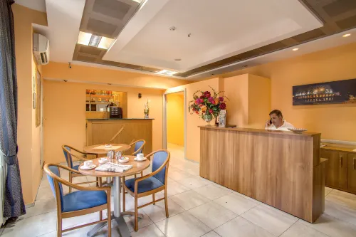 Hotel Marcantonio Roma Termini Aree comuni Photos