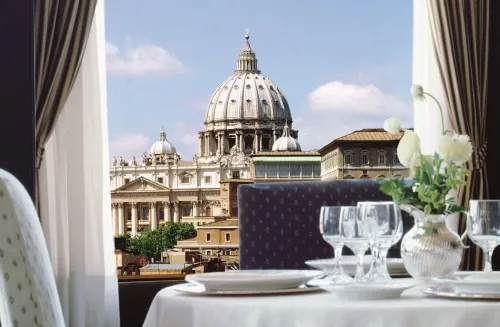 Atlante Star Hotel Dining Photos
