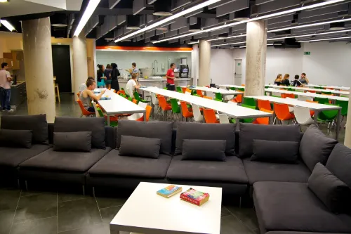 Twentytu Hostel Barcelona Offentlige områder Photos