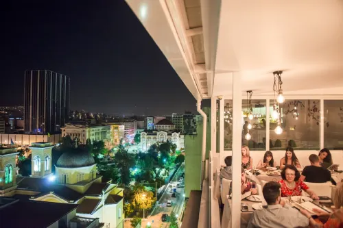 Piraeus City Hotel Ristorazione Photos
