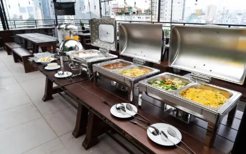 Green Star Hotel Dining Photos