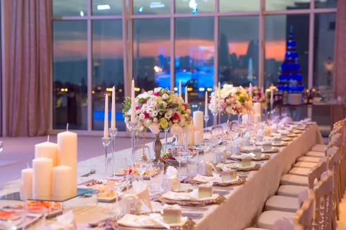 JW Marriott Absheron Baku Dining Photos